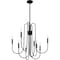 Quoizel Cabry Chandelier 8 Lights Mystic Black CBR5028K - alternate 4